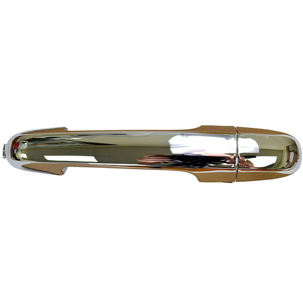 Driver Side Rear PT Auto Warehouse HY-3336M-RLK Outside Exterior Outer Door Handle Chrome 